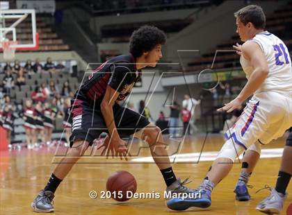 Thumbnail 2 in Immanuel vs. Granite Hills (CIF CS D4 Final) photogallery.