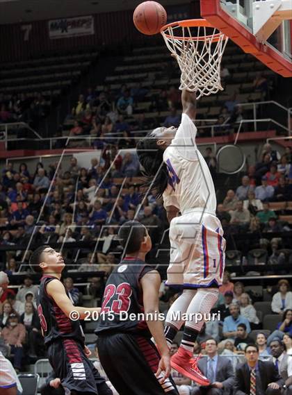 Thumbnail 2 in Immanuel vs. Granite Hills (CIF CS D4 Final) photogallery.