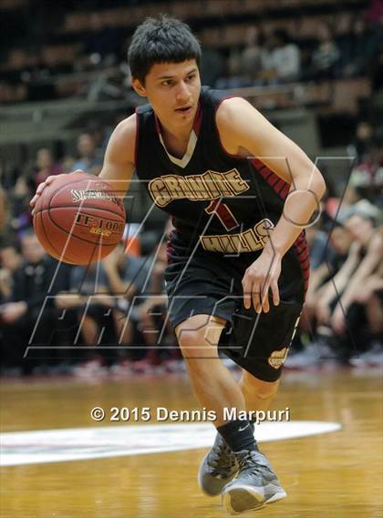 Thumbnail 1 in Immanuel vs. Granite Hills (CIF CS D4 Final) photogallery.