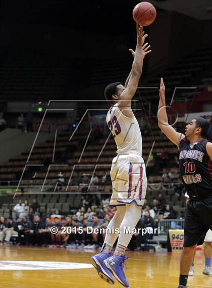 Thumbnail 2 in Immanuel vs. Granite Hills (CIF CS D4 Final) photogallery.