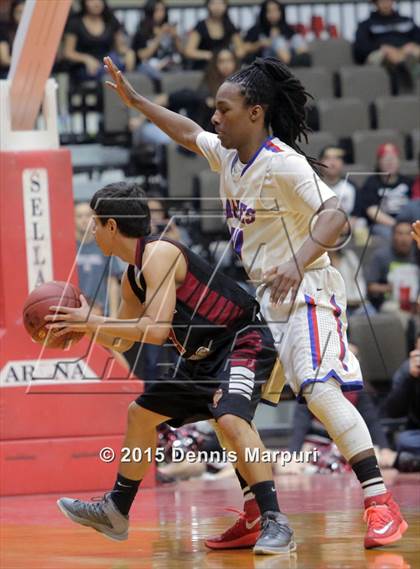 Thumbnail 2 in Immanuel vs. Granite Hills (CIF CS D4 Final) photogallery.