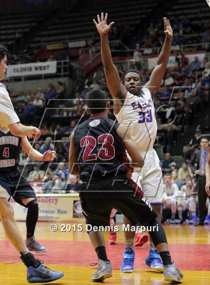 Thumbnail 1 in Immanuel vs. Granite Hills (CIF CS D4 Final) photogallery.
