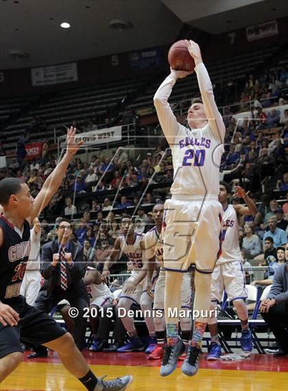 Thumbnail 3 in Immanuel vs. Granite Hills (CIF CS D4 Final) photogallery.
