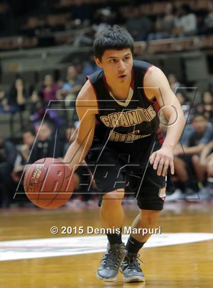 Thumbnail 3 in Immanuel vs. Granite Hills (CIF CS D4 Final) photogallery.