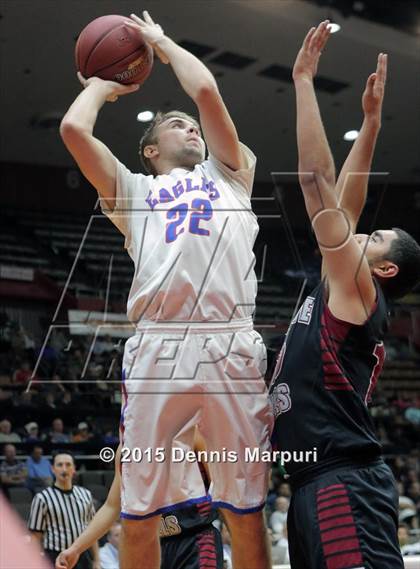 Thumbnail 1 in Immanuel vs. Granite Hills (CIF CS D4 Final) photogallery.