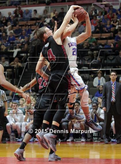 Thumbnail 1 in Immanuel vs. Granite Hills (CIF CS D4 Final) photogallery.