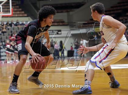 Thumbnail 1 in Immanuel vs. Granite Hills (CIF CS D4 Final) photogallery.