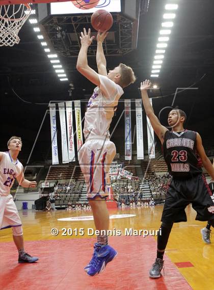 Thumbnail 3 in Immanuel vs. Granite Hills (CIF CS D4 Final) photogallery.