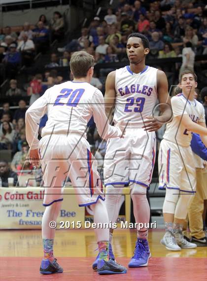 Thumbnail 1 in Immanuel vs. Granite Hills (CIF CS D4 Final) photogallery.