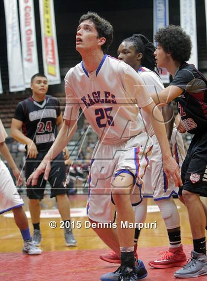 Thumbnail 2 in Immanuel vs. Granite Hills (CIF CS D4 Final) photogallery.