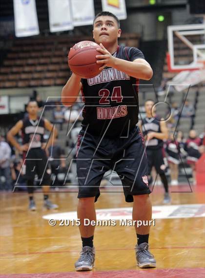 Thumbnail 1 in Immanuel vs. Granite Hills (CIF CS D4 Final) photogallery.