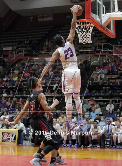 Thumbnail 2 in Immanuel vs. Granite Hills (CIF CS D4 Final) photogallery.