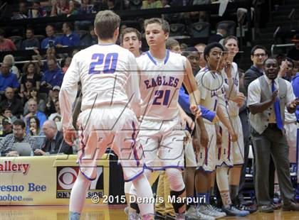 Thumbnail 1 in Immanuel vs. Granite Hills (CIF CS D4 Final) photogallery.