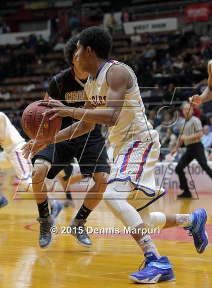 Thumbnail 2 in Immanuel vs. Granite Hills (CIF CS D4 Final) photogallery.