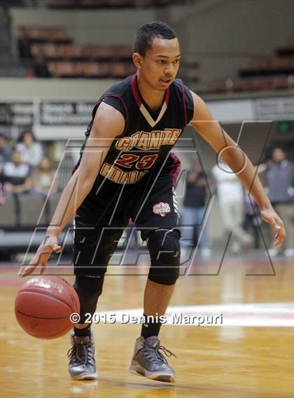 Thumbnail 2 in Immanuel vs. Granite Hills (CIF CS D4 Final) photogallery.