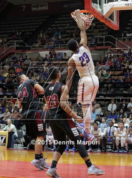 Thumbnail 3 in Immanuel vs. Granite Hills (CIF CS D4 Final) photogallery.