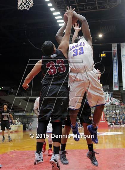 Thumbnail 2 in Immanuel vs. Granite Hills (CIF CS D4 Final) photogallery.