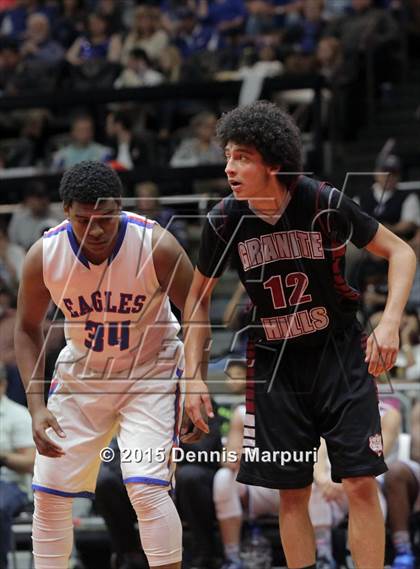Thumbnail 2 in Immanuel vs. Granite Hills (CIF CS D4 Final) photogallery.