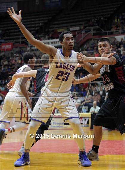 Thumbnail 1 in Immanuel vs. Granite Hills (CIF CS D4 Final) photogallery.