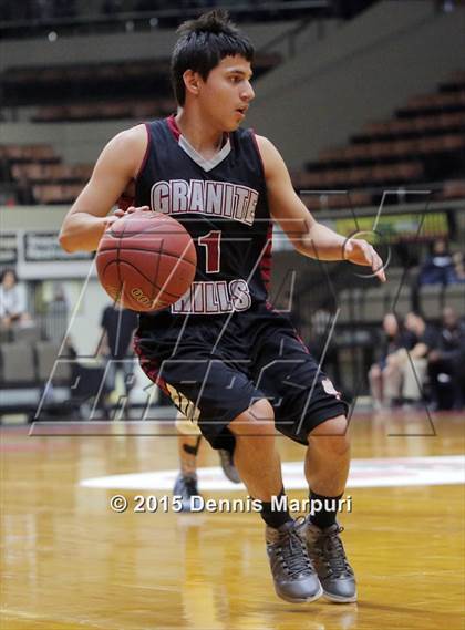 Thumbnail 2 in Immanuel vs. Granite Hills (CIF CS D4 Final) photogallery.