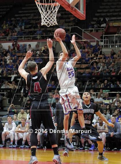Thumbnail 3 in Immanuel vs. Granite Hills (CIF CS D4 Final) photogallery.