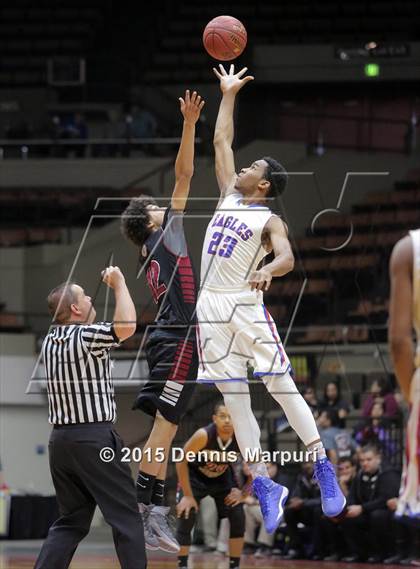 Thumbnail 3 in Immanuel vs. Granite Hills (CIF CS D4 Final) photogallery.