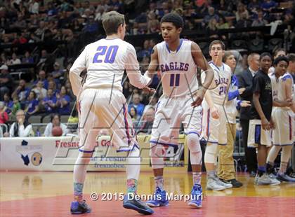 Thumbnail 2 in Immanuel vs. Granite Hills (CIF CS D4 Final) photogallery.
