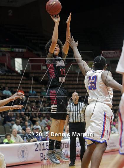 Thumbnail 3 in Immanuel vs. Granite Hills (CIF CS D4 Final) photogallery.