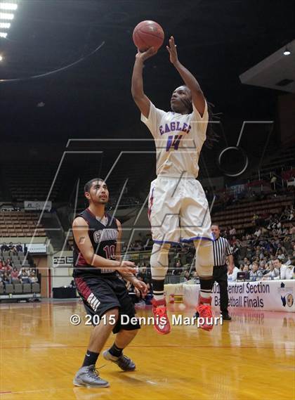 Thumbnail 3 in Immanuel vs. Granite Hills (CIF CS D4 Final) photogallery.