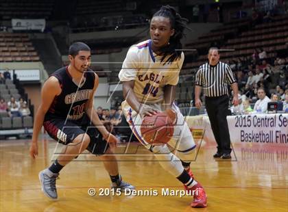 Thumbnail 2 in Immanuel vs. Granite Hills (CIF CS D4 Final) photogallery.