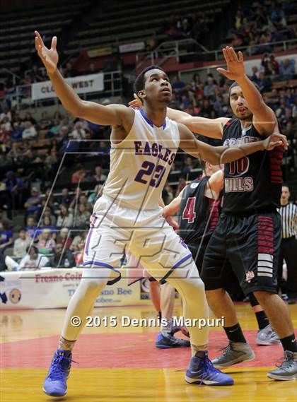 Thumbnail 2 in Immanuel vs. Granite Hills (CIF CS D4 Final) photogallery.
