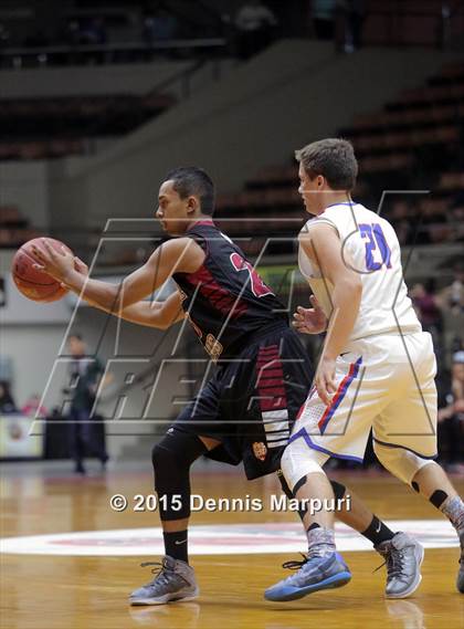 Thumbnail 1 in Immanuel vs. Granite Hills (CIF CS D4 Final) photogallery.