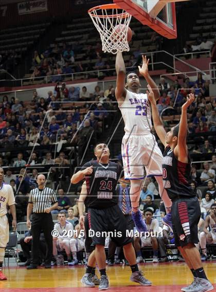 Thumbnail 2 in Immanuel vs. Granite Hills (CIF CS D4 Final) photogallery.