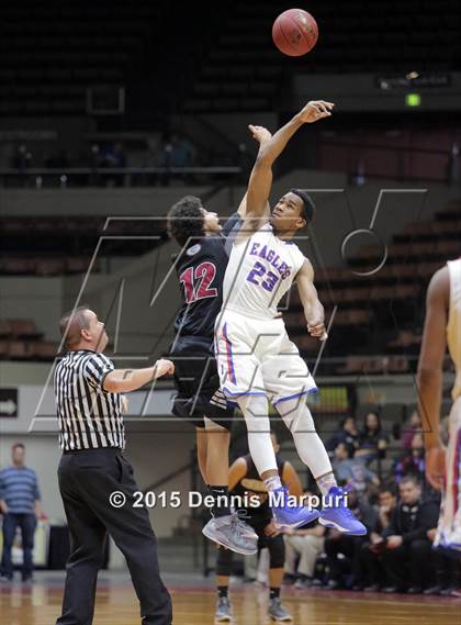 Thumbnail 1 in Immanuel vs. Granite Hills (CIF CS D4 Final) photogallery.