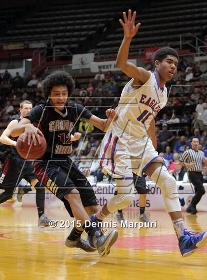 Thumbnail 2 in Immanuel vs. Granite Hills (CIF CS D4 Final) photogallery.