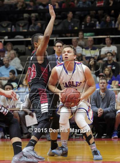 Thumbnail 2 in Immanuel vs. Granite Hills (CIF CS D4 Final) photogallery.