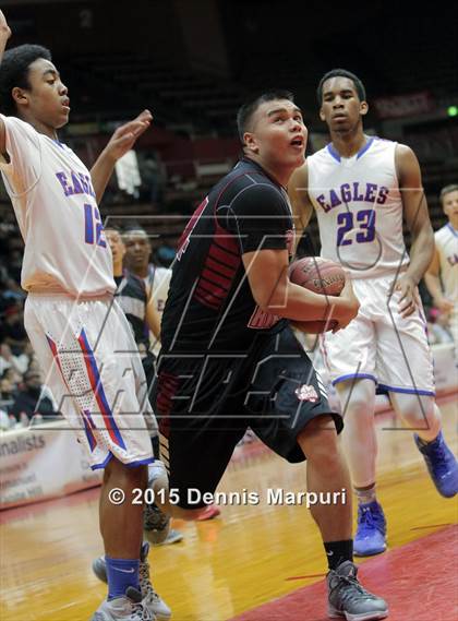 Thumbnail 1 in Immanuel vs. Granite Hills (CIF CS D4 Final) photogallery.