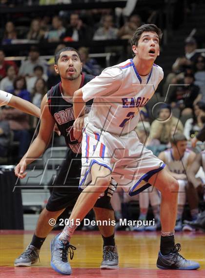 Thumbnail 3 in Immanuel vs. Granite Hills (CIF CS D4 Final) photogallery.