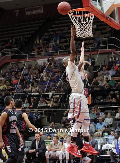 Thumbnail 1 in Immanuel vs. Granite Hills (CIF CS D4 Final) photogallery.