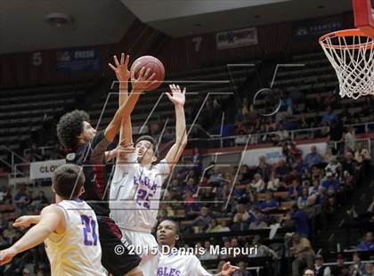 Thumbnail 1 in Immanuel vs. Granite Hills (CIF CS D4 Final) photogallery.