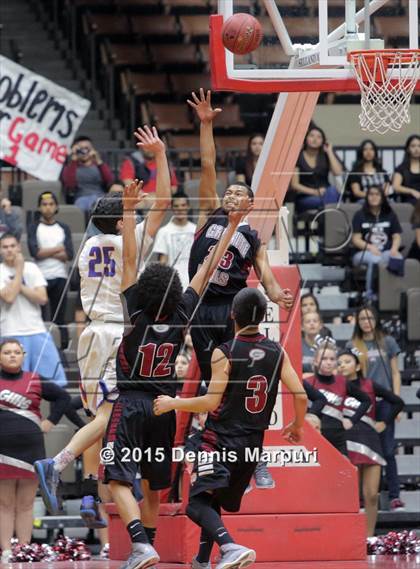 Thumbnail 3 in Immanuel vs. Granite Hills (CIF CS D4 Final) photogallery.