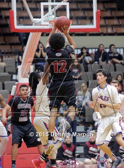 Thumbnail 2 in Immanuel vs. Granite Hills (CIF CS D4 Final) photogallery.