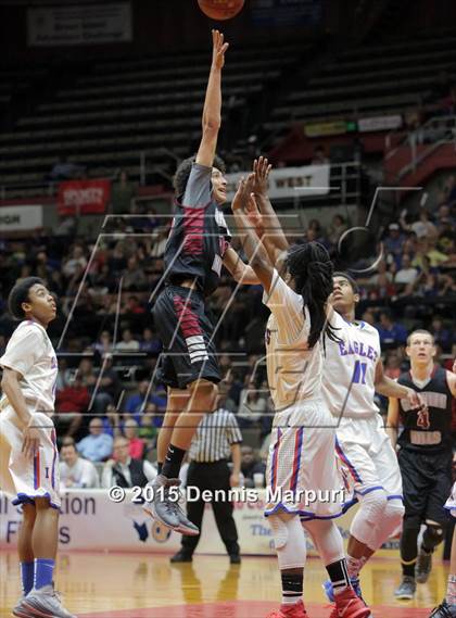Thumbnail 3 in Immanuel vs. Granite Hills (CIF CS D4 Final) photogallery.