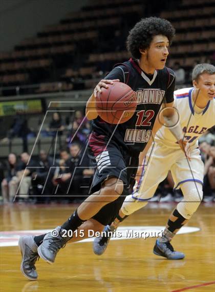 Thumbnail 2 in Immanuel vs. Granite Hills (CIF CS D4 Final) photogallery.
