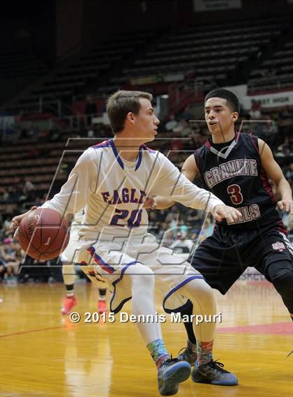 Thumbnail 3 in Immanuel vs. Granite Hills (CIF CS D4 Final) photogallery.