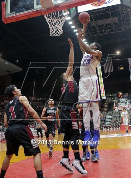 Thumbnail 3 in Immanuel vs. Granite Hills (CIF CS D4 Final) photogallery.