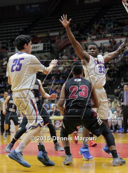 Thumbnail 2 in Immanuel vs. Granite Hills (CIF CS D4 Final) photogallery.