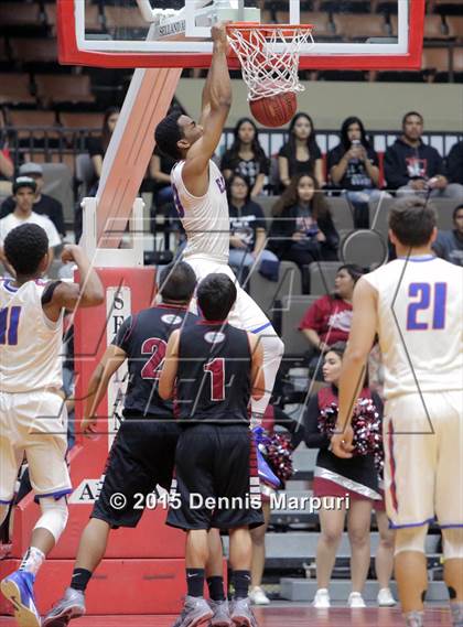 Thumbnail 2 in Immanuel vs. Granite Hills (CIF CS D4 Final) photogallery.