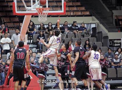 Thumbnail 1 in Immanuel vs. Granite Hills (CIF CS D4 Final) photogallery.