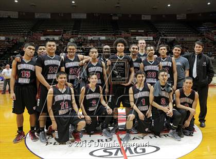 Thumbnail 1 in Immanuel vs. Granite Hills (CIF CS D4 Final) photogallery.